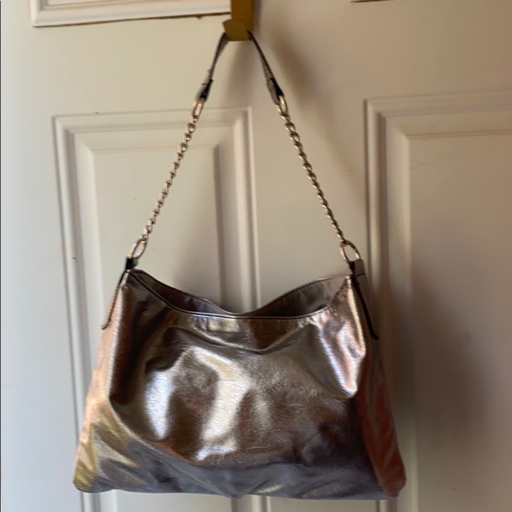 Cute Metallic shoulder bag